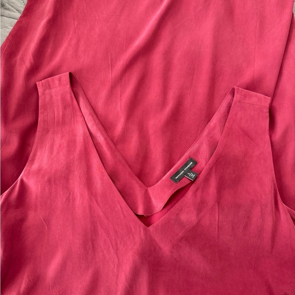 Universal Standard Rich Red Dress - Picture 6 of 14